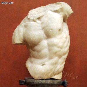 High Quality Natural Marble Torso Sculpture for Sale