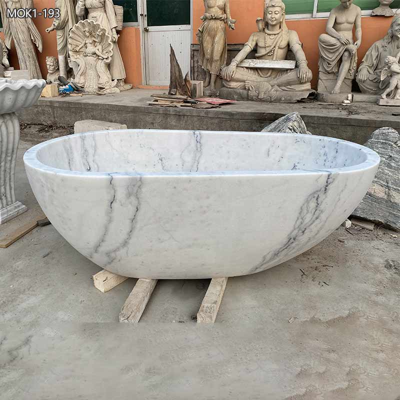 High Quality Natural Marble Bathtub Supplier