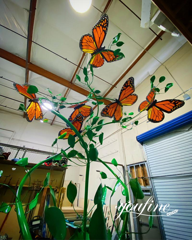 High-Quality Outdoor Butterfly Sculpture
