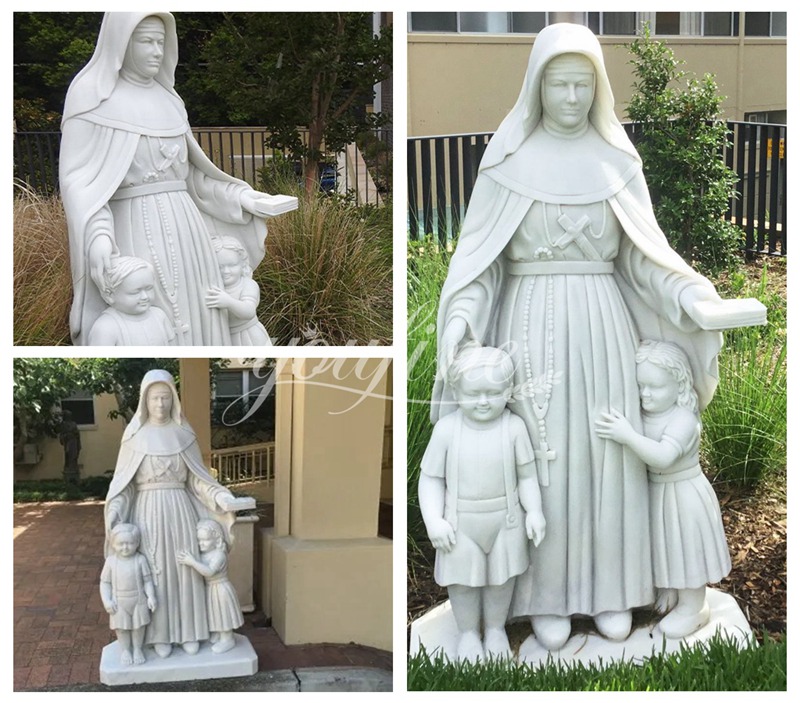 High Quality Outdoor Mary Mackillop Statue For Church (1)