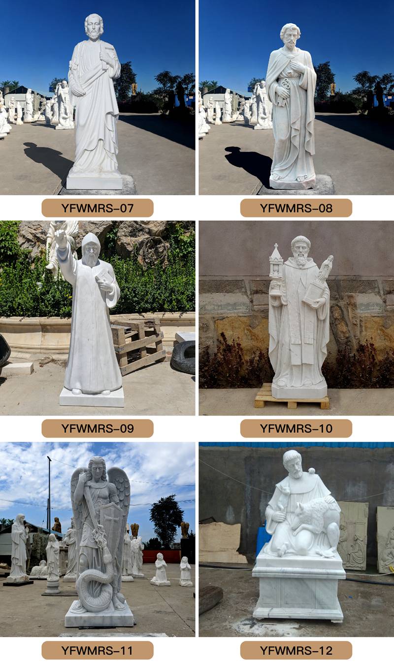 High Quality Outdoor religious Statue For Church