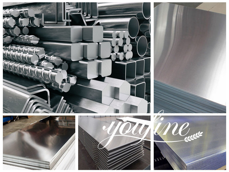 High-Quality Stainless Steel Material-YouFine Sculpture