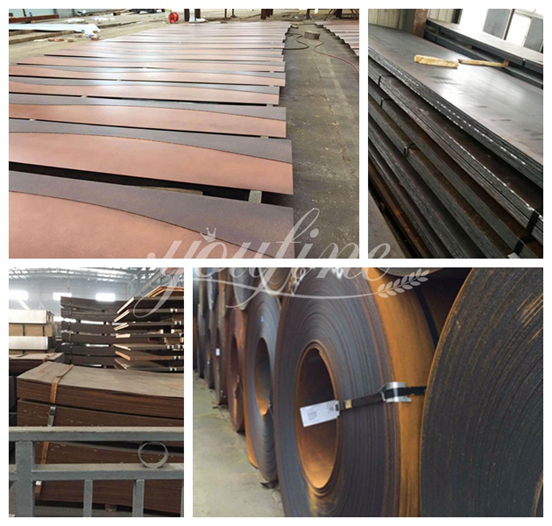 High quality corten steel materials
