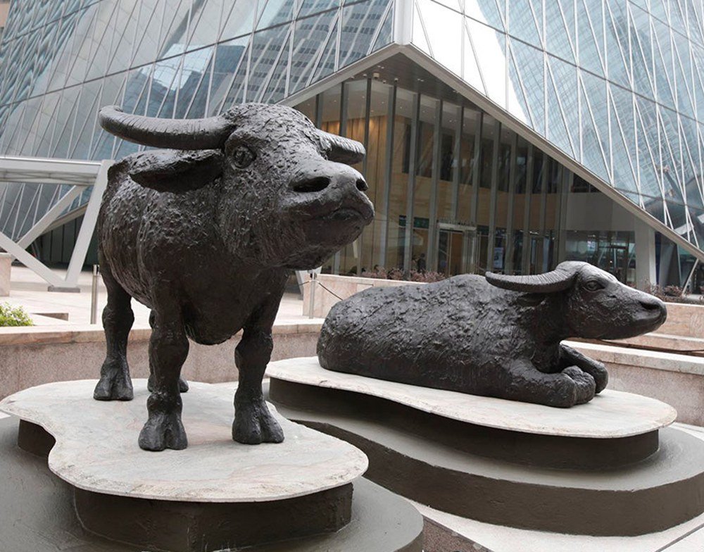 Hong Kong Exchange Square Water Buffaloes (Hong Kong)
