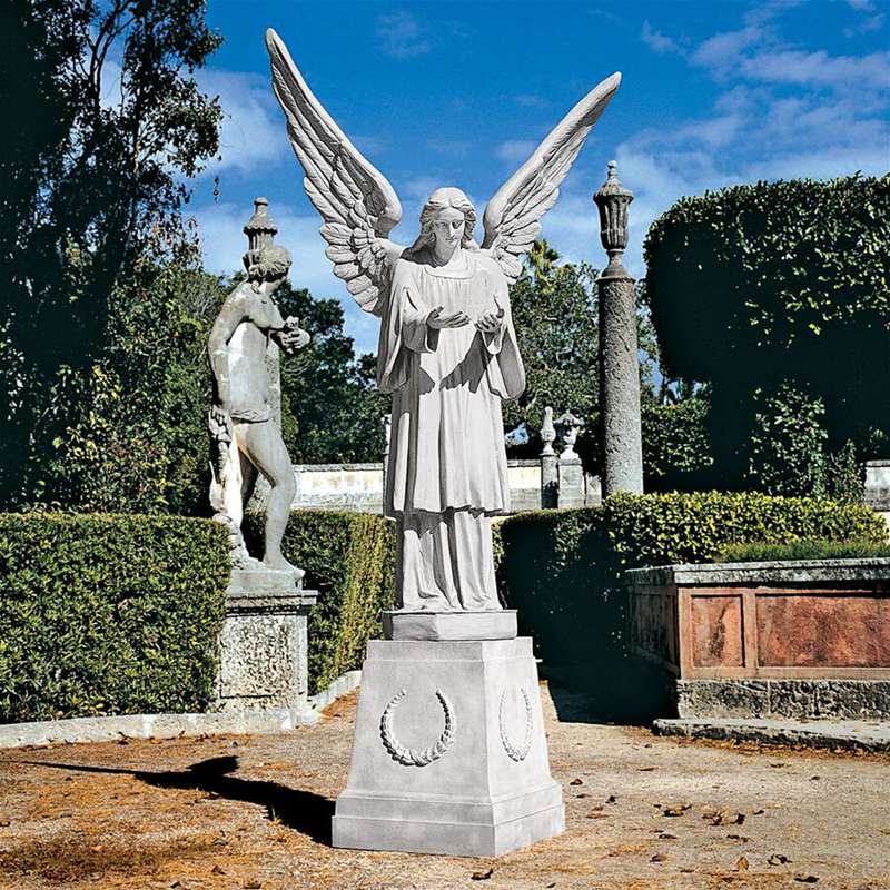 How to Choose a Suitable Marble Angel Statue? Some You Had to Know Before Buying