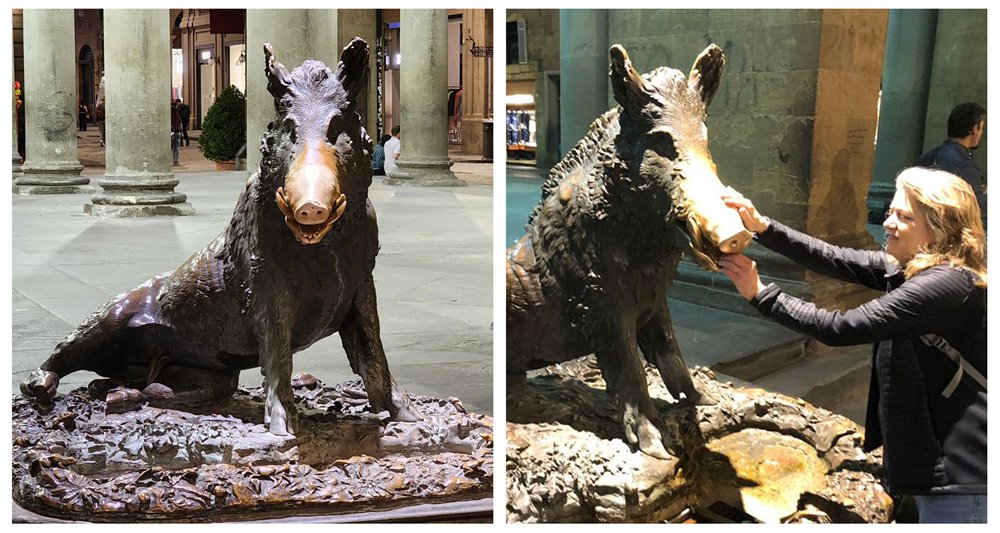 Il Porcellino, Florence