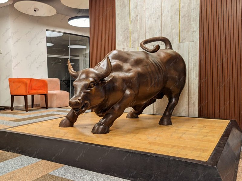 India Charging Bull Sculpture Feedback
