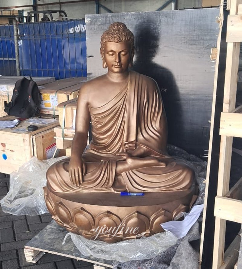 Indonesian bronze Buddha statue feedback