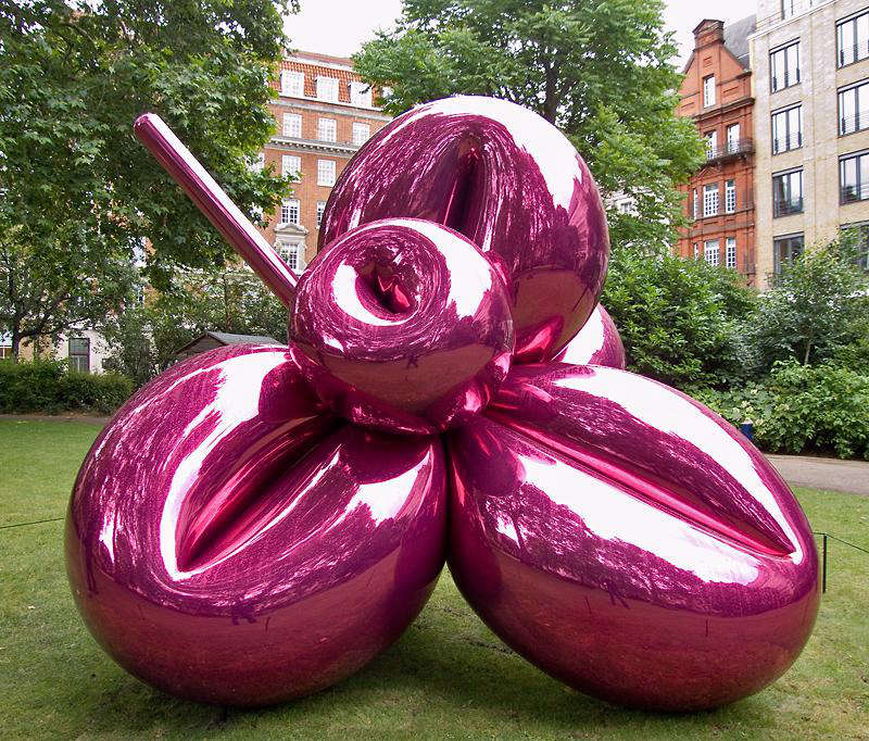 Jeff Koons Balloon Flower（Magenta）