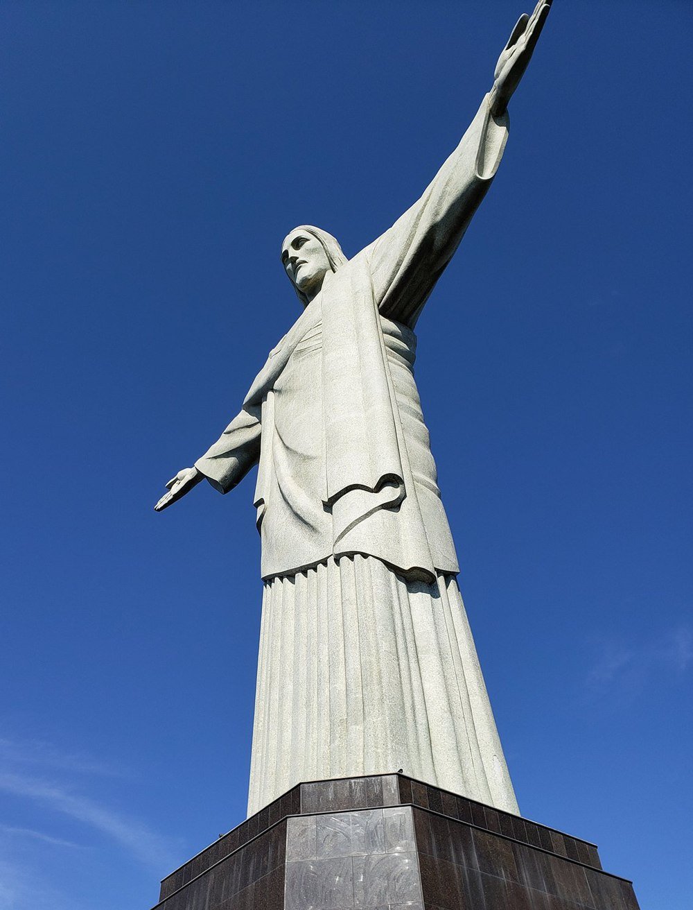 Jesus Christ the Redeemer Statue Bottom View