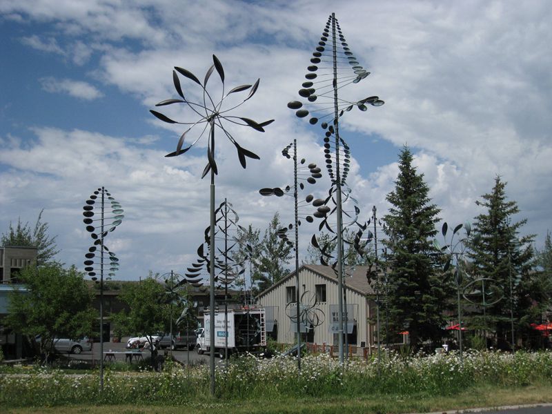 Kinetic wind sculpture - YouFine Sculpture