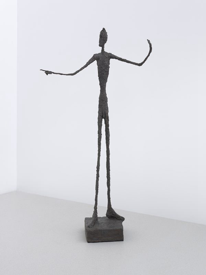 L'Homme Au Doigt created by Alberto Giacometti