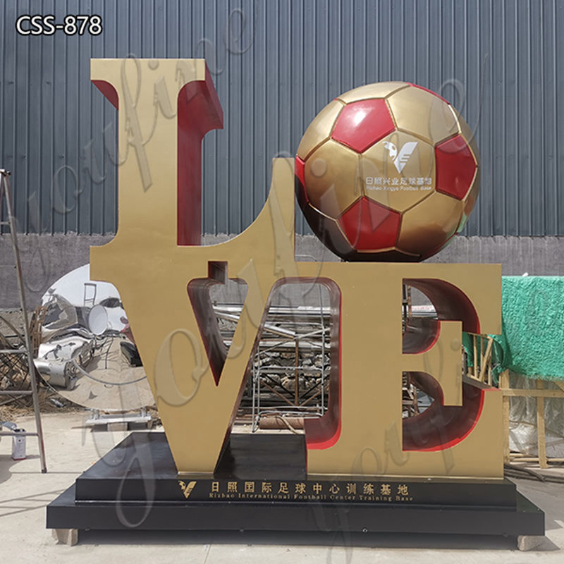  » Famous Metal Love Sculpture Replica Manufacturer CSS-878 Featured Image