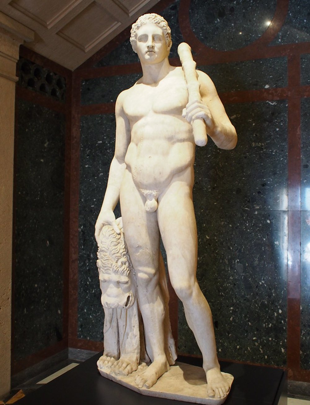 Lansdowne Herakles Youth Statue