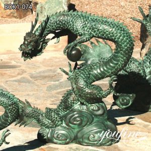  » Large Bronze Chinese Dragon Statue For Outdoor