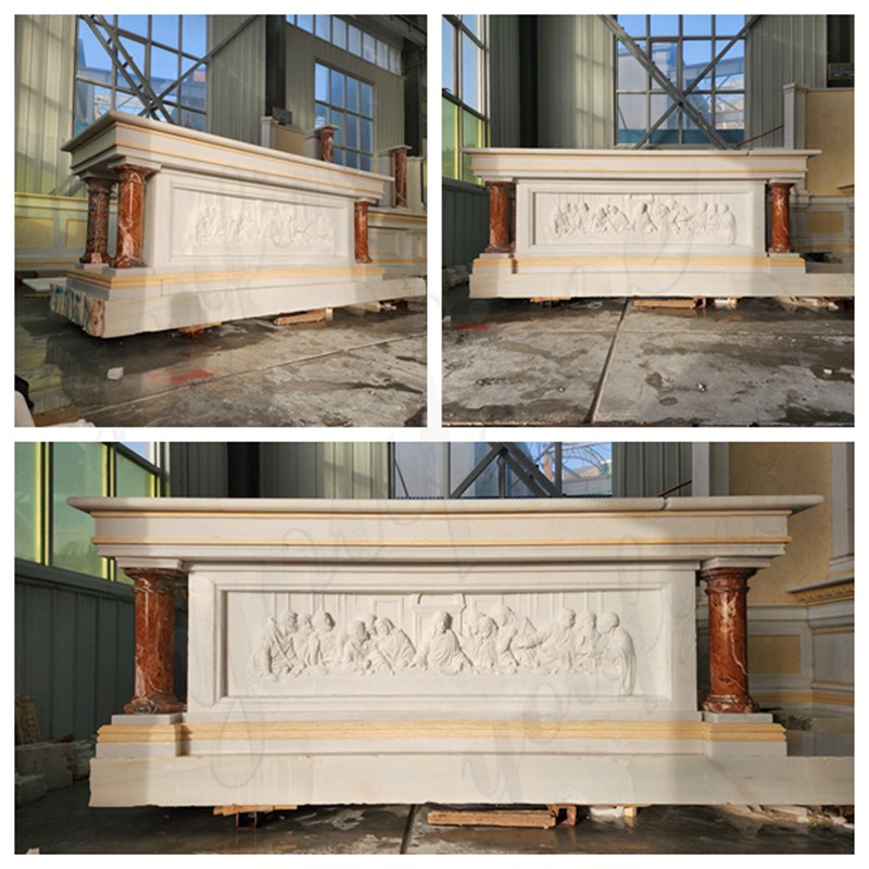 Large Catholic Church Altar Table Details