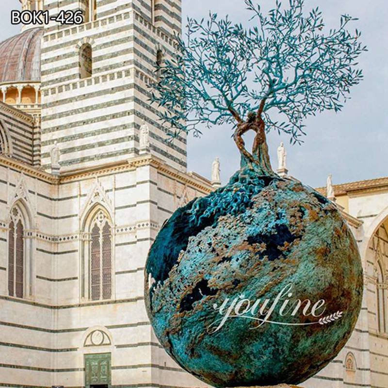 Large Outdoor Bronze Andrea Roggi Tree of Life Factory Price (2)