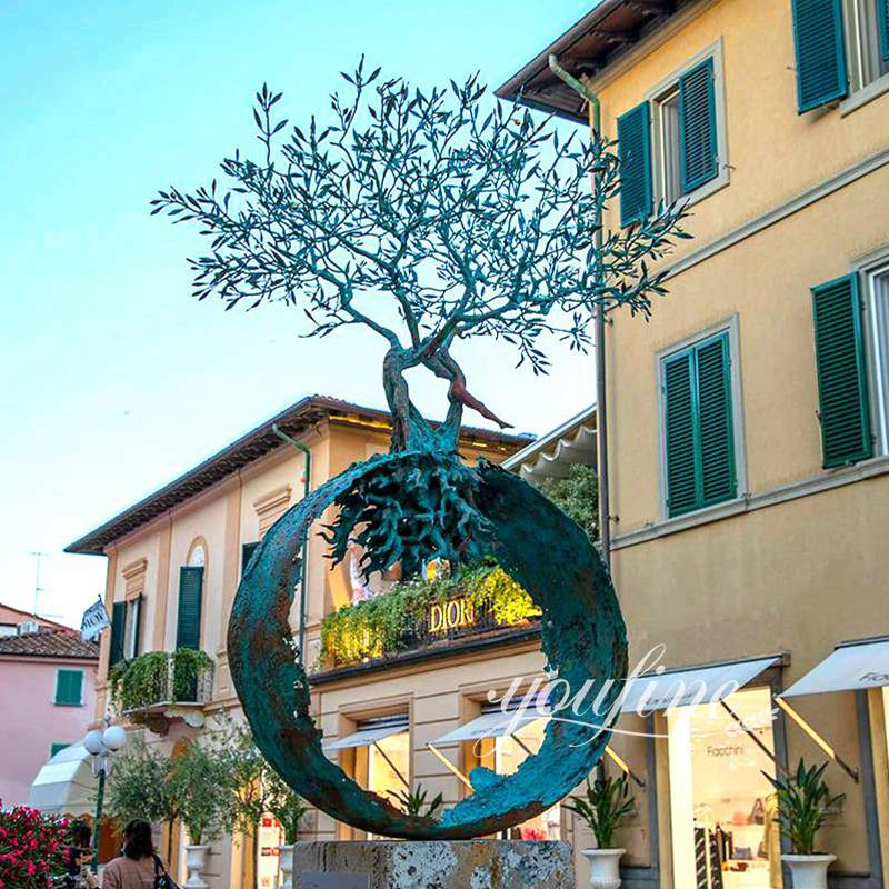 Large Outdoor Bronze Andrea Roggi Tree of Life Factory Price (3)