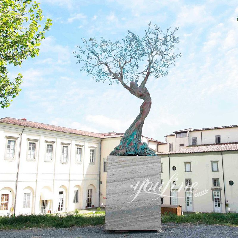 Large Outdoor Bronze Andrea Roggi Tree of Life Factory Price (6)