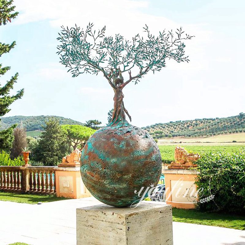 Large Outdoor Bronze Andrea Roggi Tree of Life Factory Price (8)