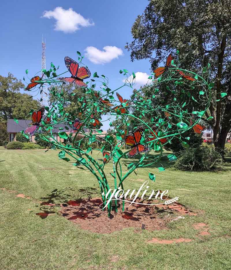 Large Outdoor Butterfly Sculpture