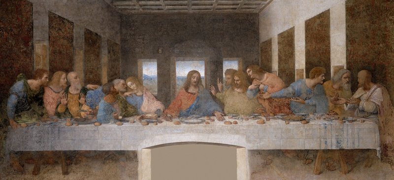 Leonardo Da Vinci The Last Supper