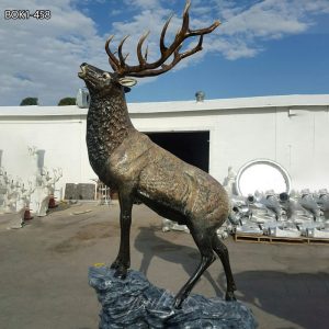  » Life-Size Bronze Elk Statue: A Majestic Addition to Your Space