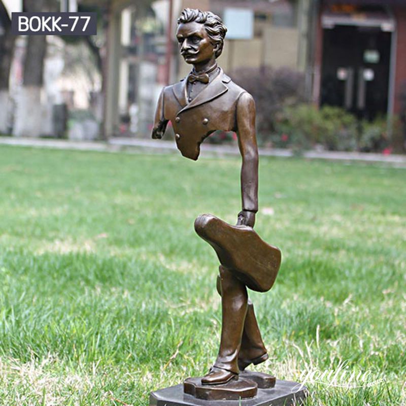  » Life Size Bronze Francis Bruno Catalano Sculpture for Sale BOKK-77 Featured Image