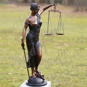  » Life Size Bronze Goddess of Law Lady Justice Statue