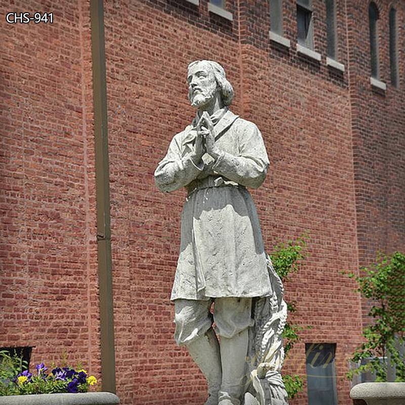 st isidore the farmer statue