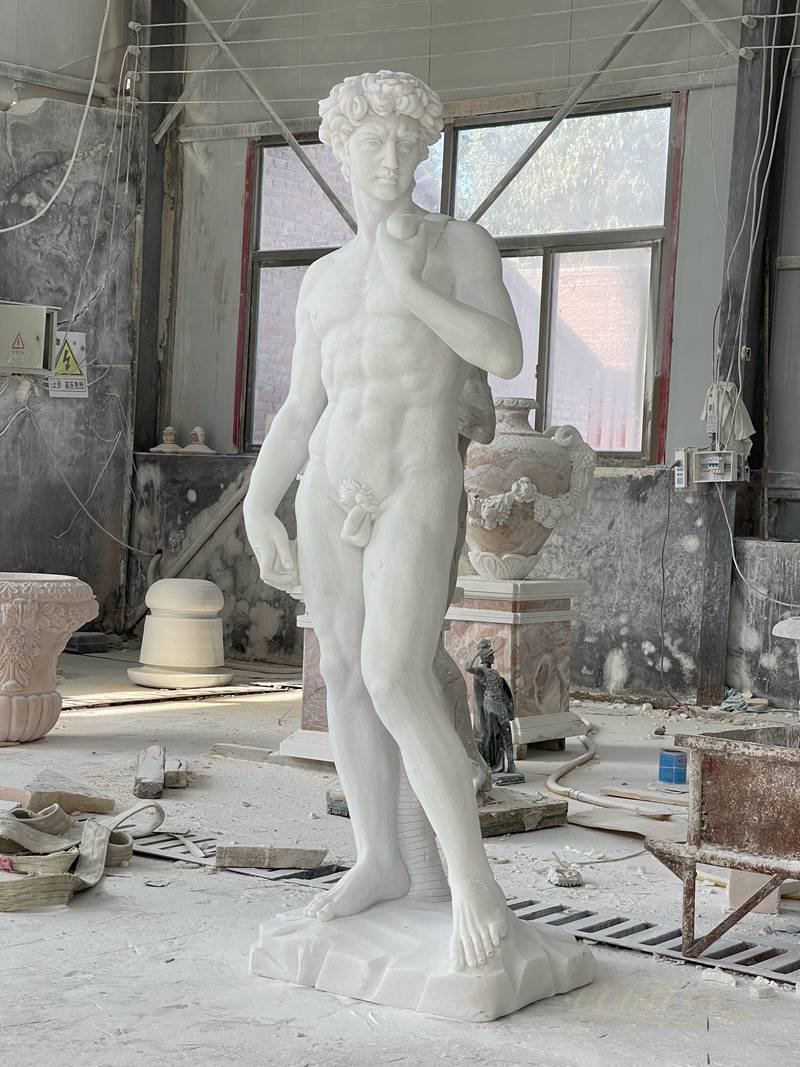  Life Size Marble Statue Of David Replica For Sale MOKK-440