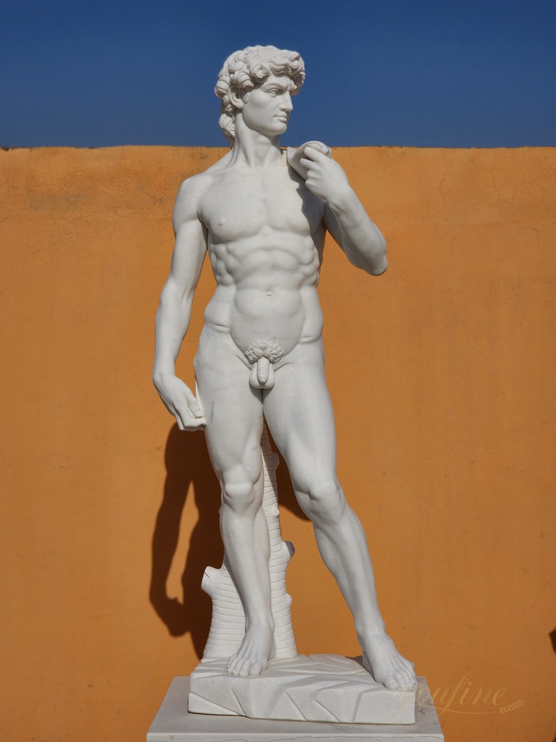  Life Size Marble Statue Of David Replica For Sale MOKK-440