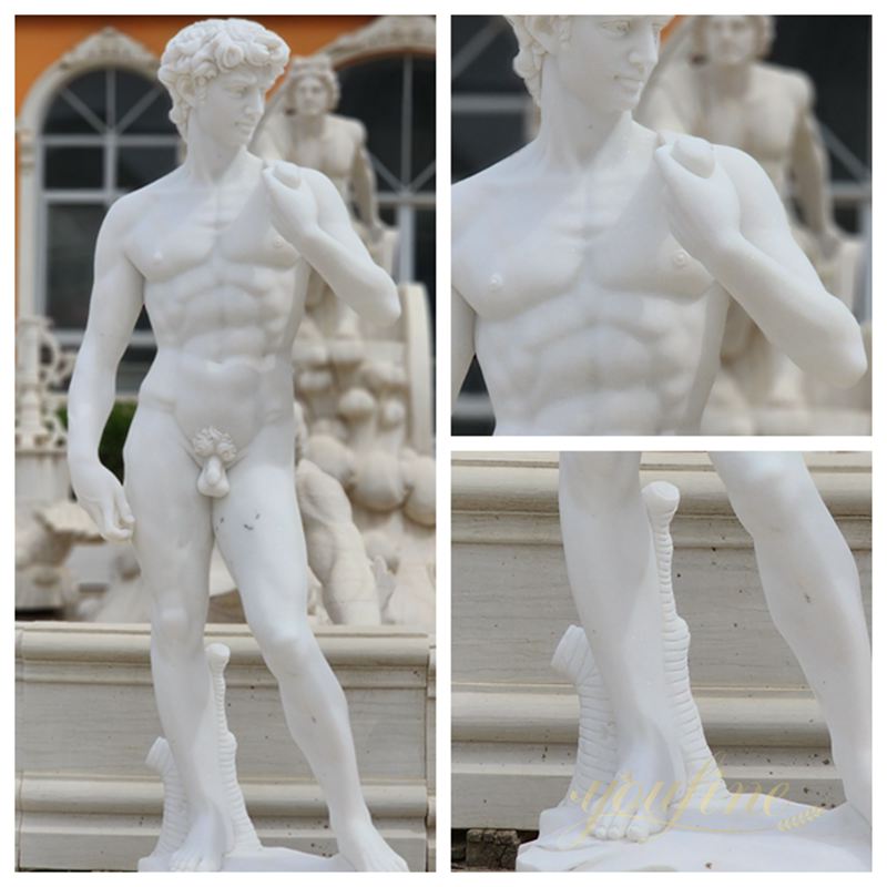  Life Size Marble Statue Of David Replica For Sale MOKK-440