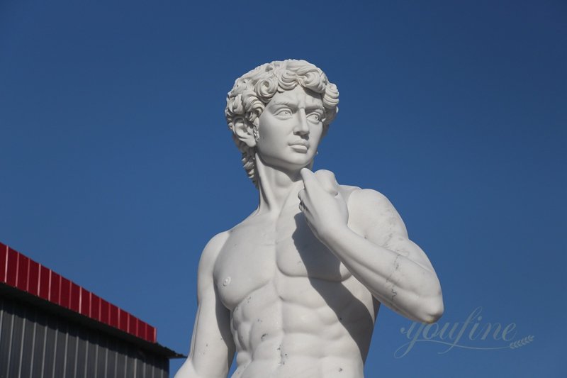  Life Size Marble Statue Of David Replica For Sale MOKK-440