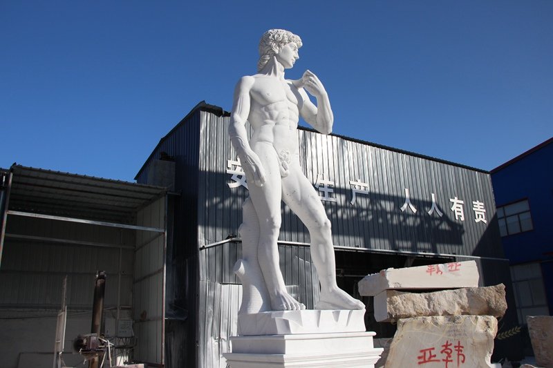  Life Size Marble Statue Of David Replica For Sale MOKK-440