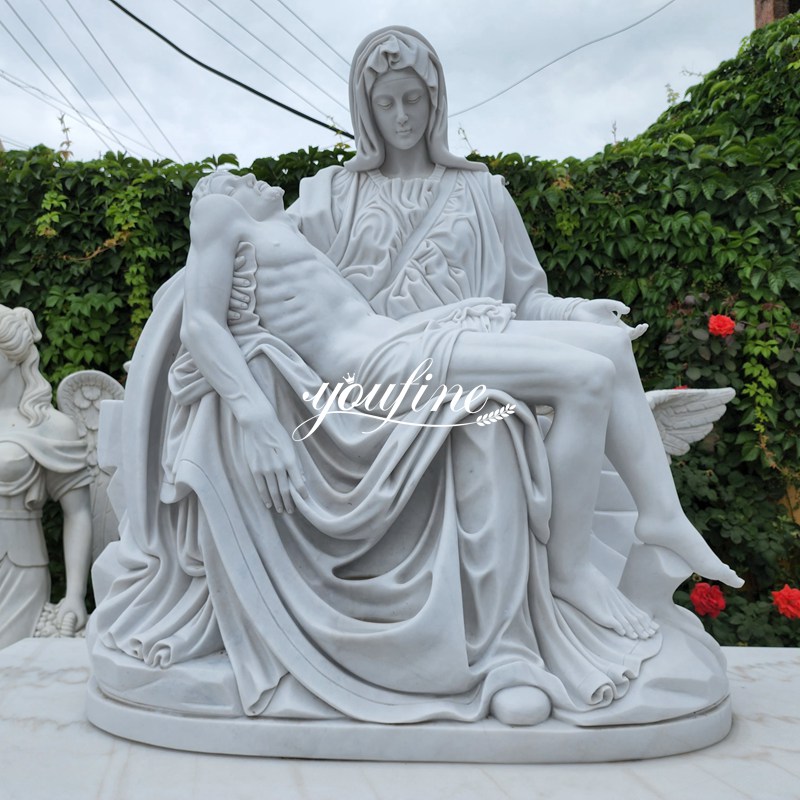 Life Size Pieta Statue for Sale (1)