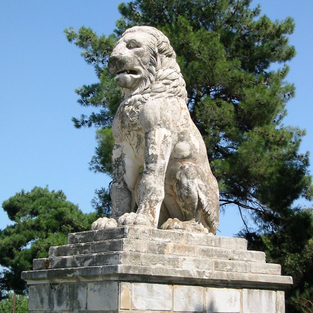 Lion of Amphipolis (Amphipolis, Greece)