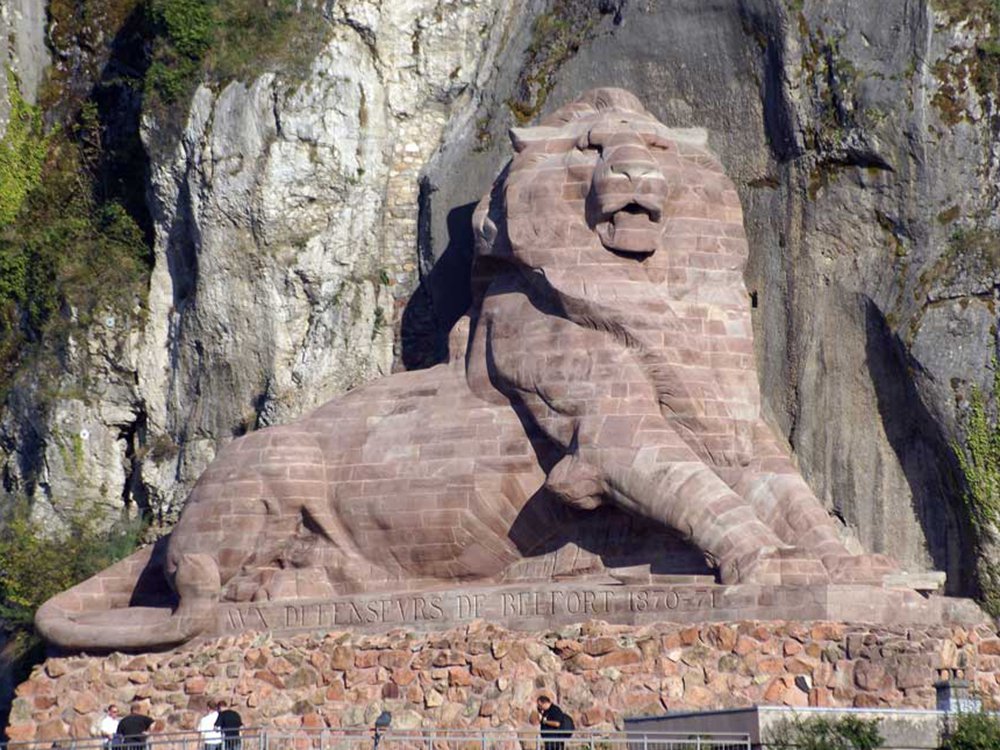 Lion of Belfort (Belfort, France)