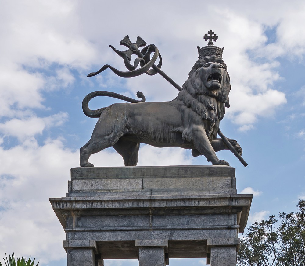 Lion of Judah (Addis Ababa, Ethiopia)