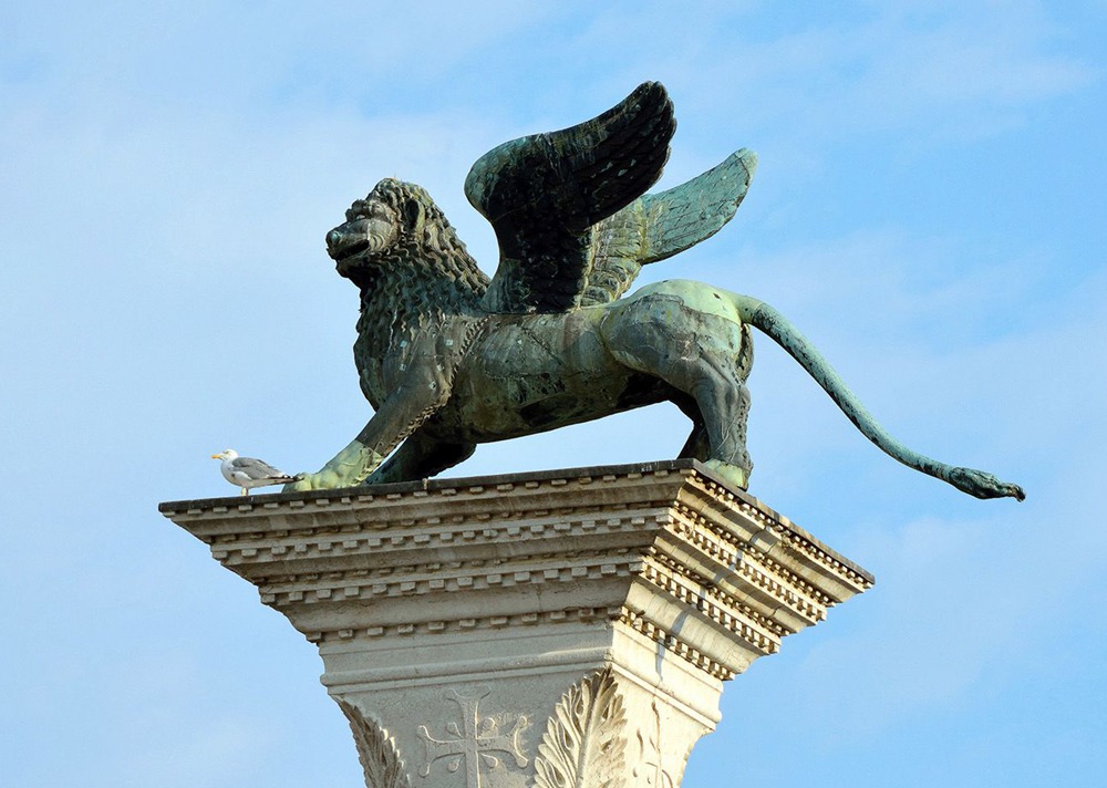 Lion of Venice (Venice, Italy)