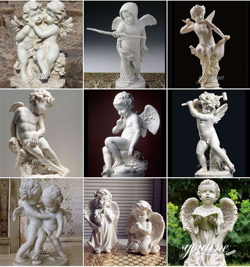 Little Angel Statue- YouFine Sculpture (1)