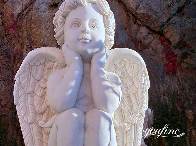Little Angel Statue- YouFine Sculpture (2)