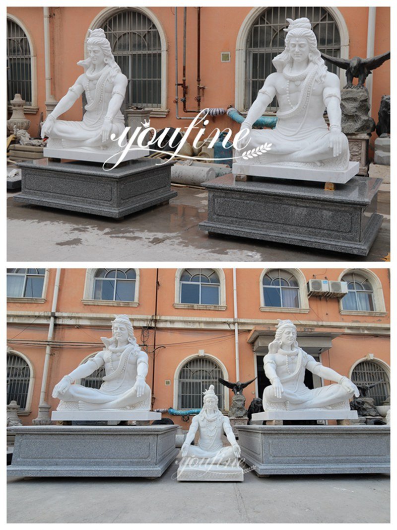 Lord Shiva Marble Statue in YouFine Factory