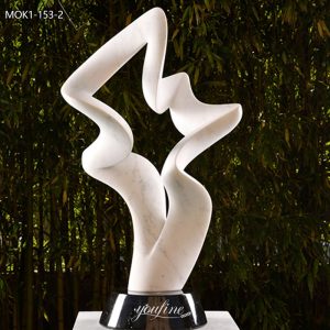  » Modern Art Marble Abstract Sculpture for Sale MOK1-153