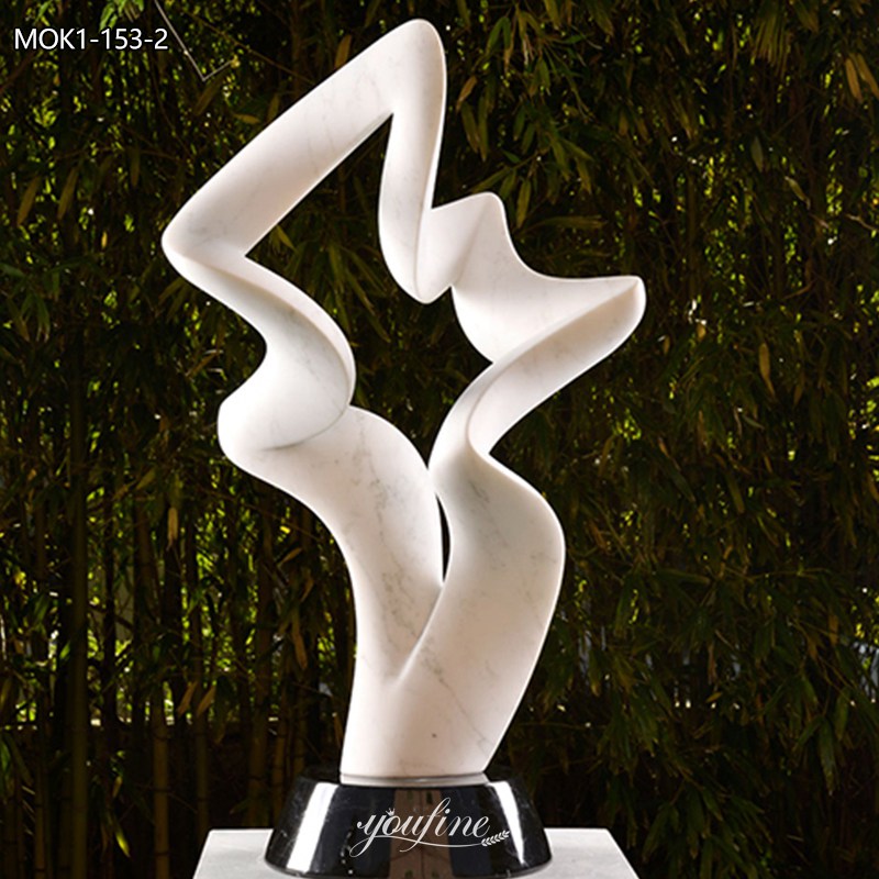 Marble Abstract Sculpture for Sale MOK1-153