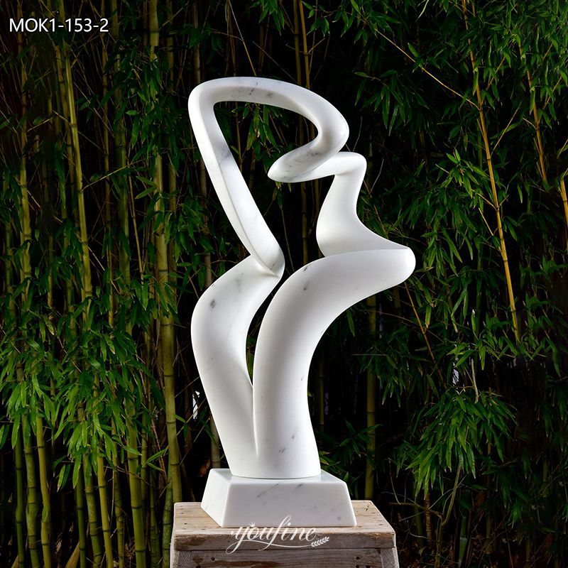 Marble Abstract Sculpture for Sale MOK1-153