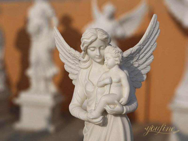 Marble Angel Statue for Sale in Different Styles