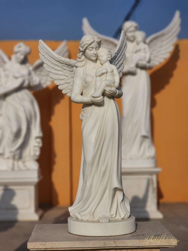 Marble Angel Statue for Sale in Different Styles