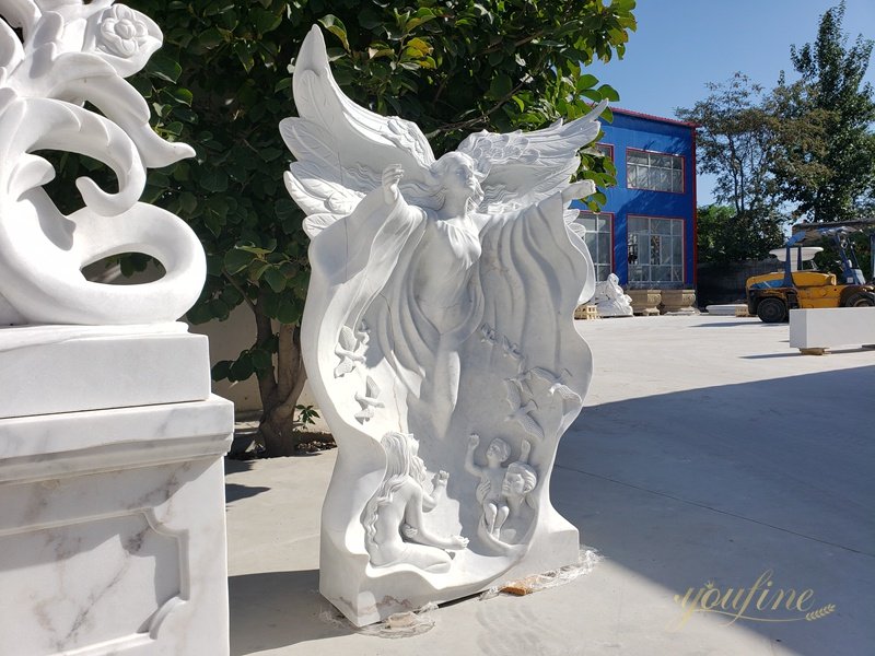 Marble Angel Statue for Sale in Different Styles