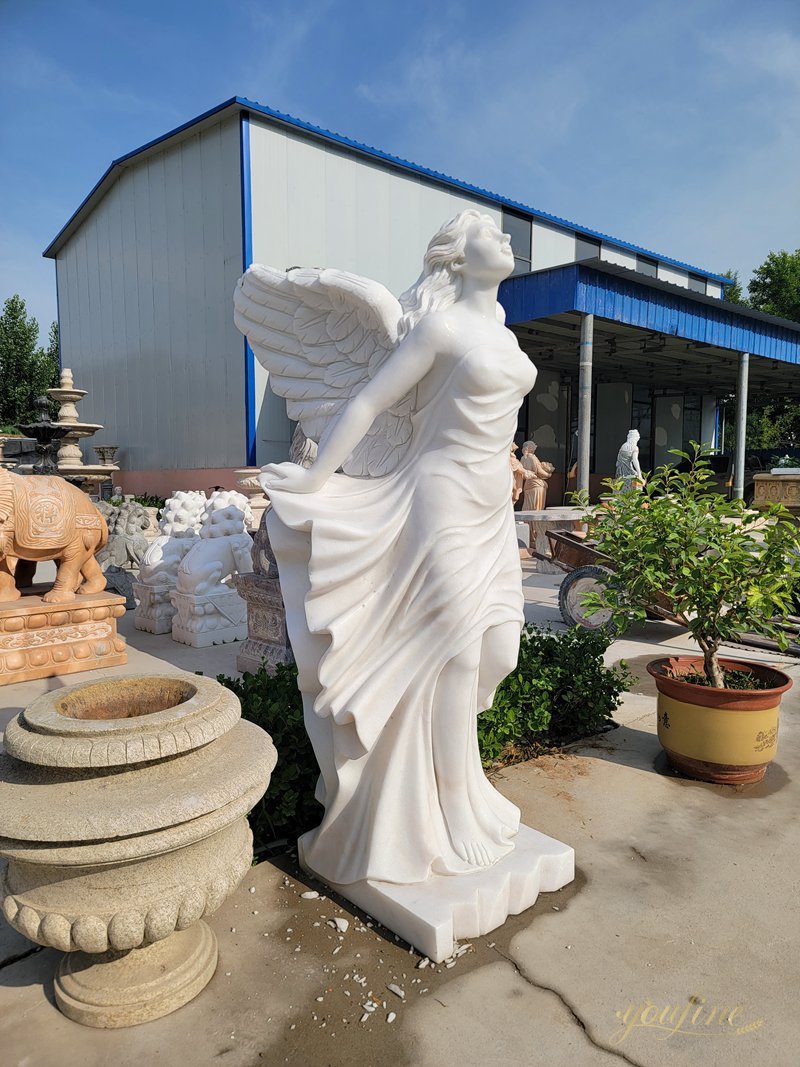 Marble Angel Statue for Sale in Different Styles